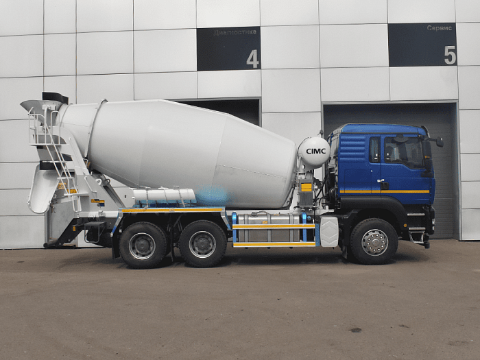 АБС Sitrak C7H 6х4